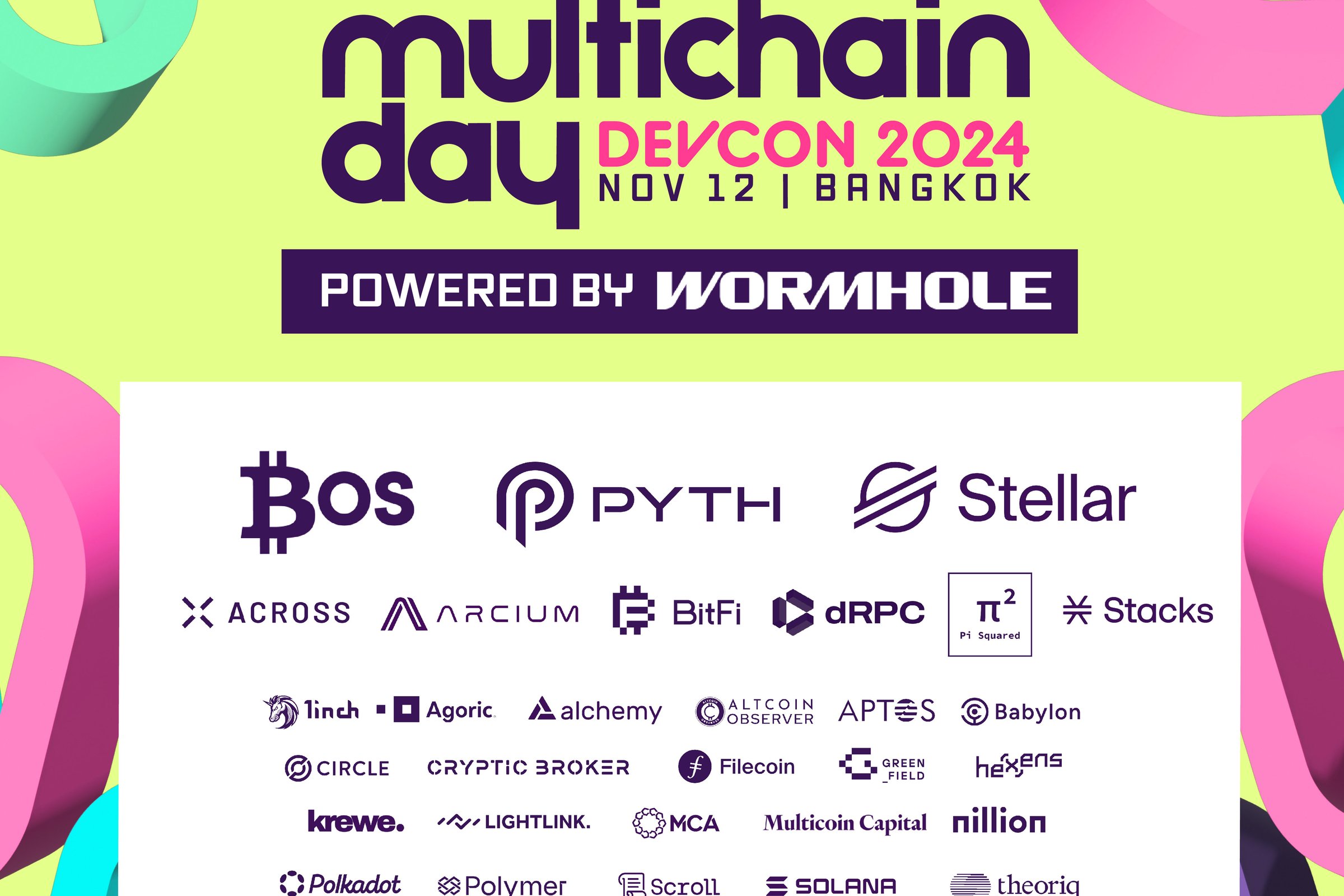 Multichain Day Devcon Bangkok 2024