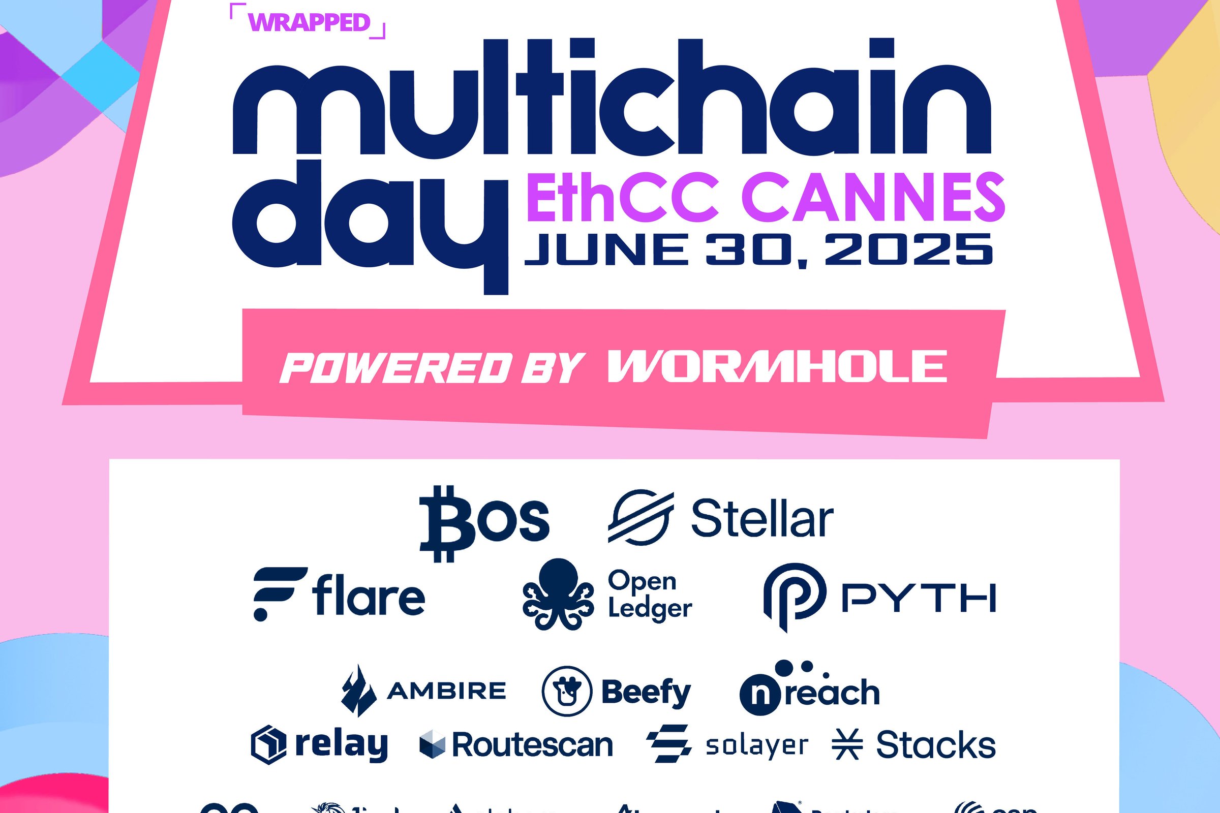 Multichain Day EthCC Cannes 2025