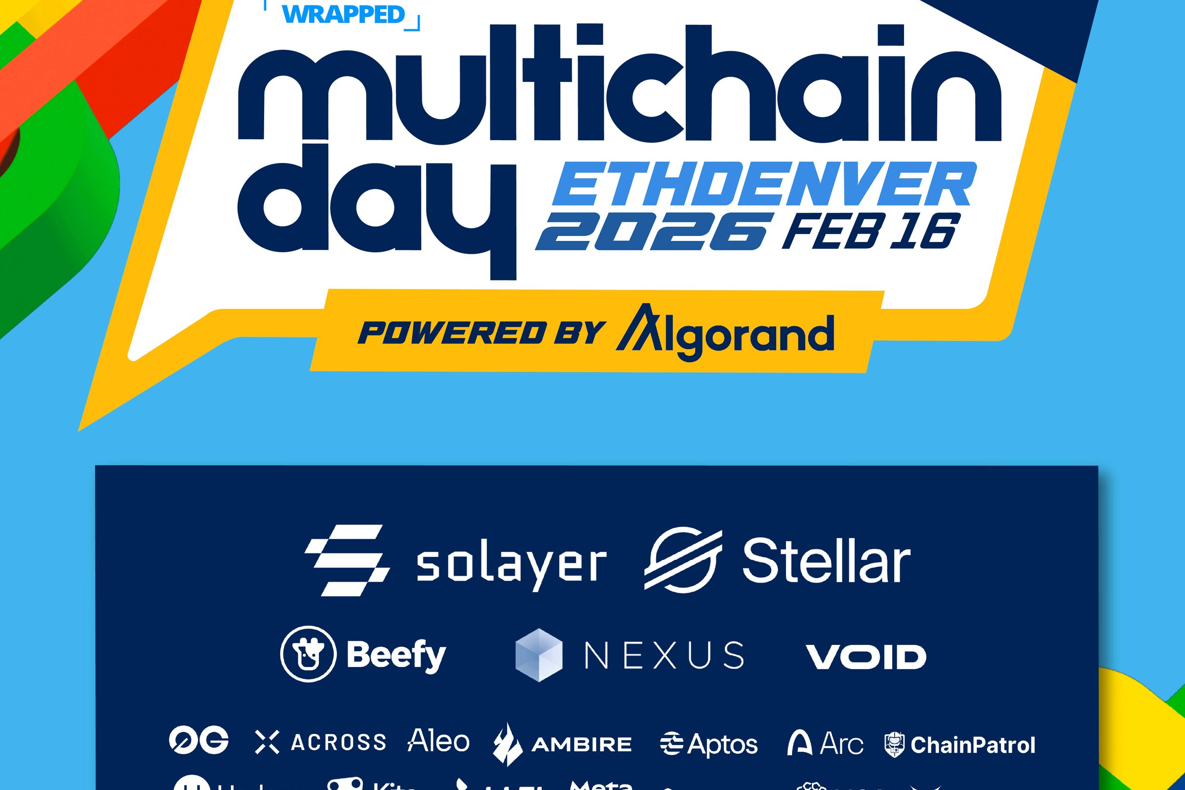 Multichain Day ETHDenver 2026