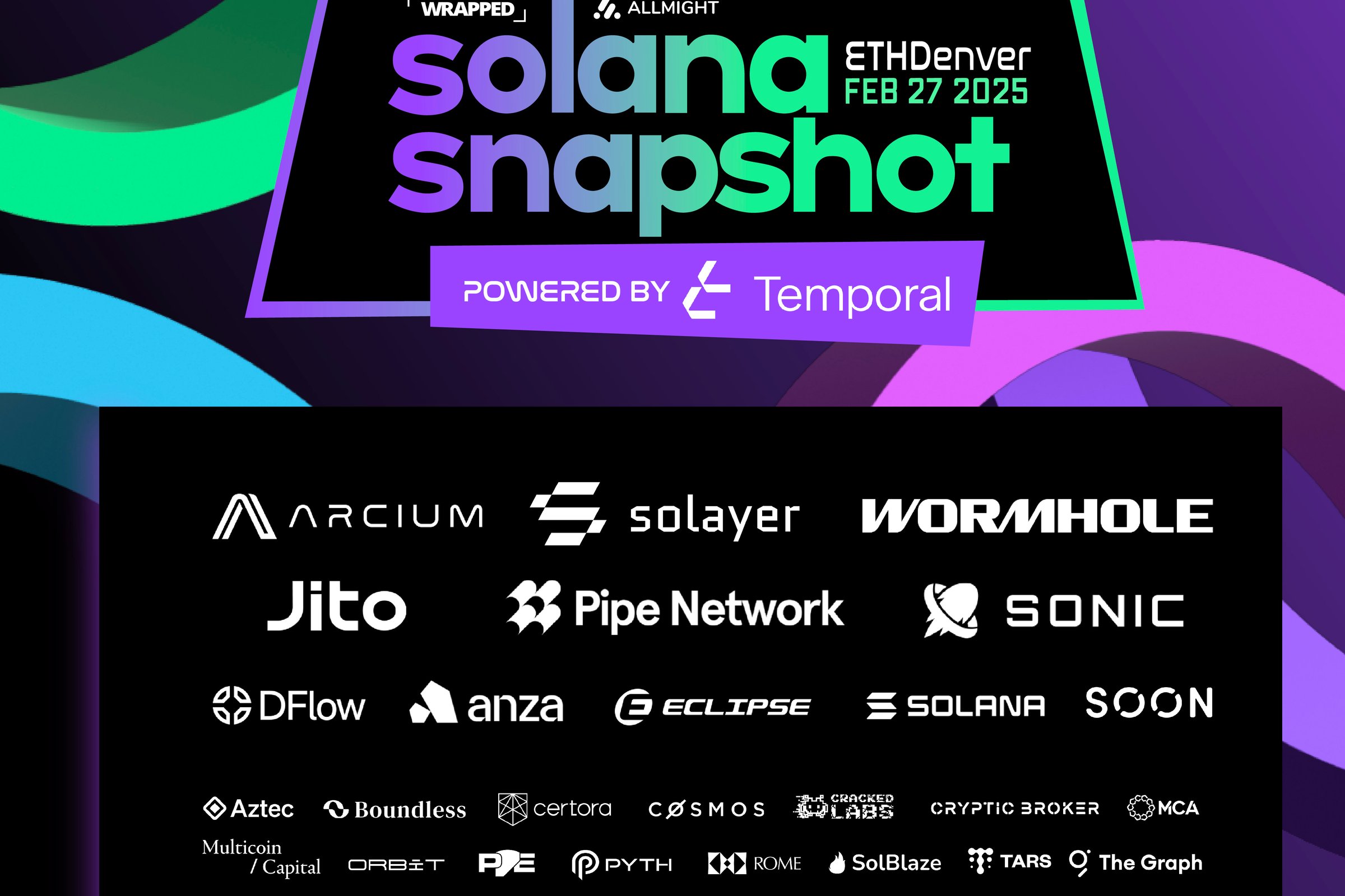 Solana Snapshot ETHDenver 2025