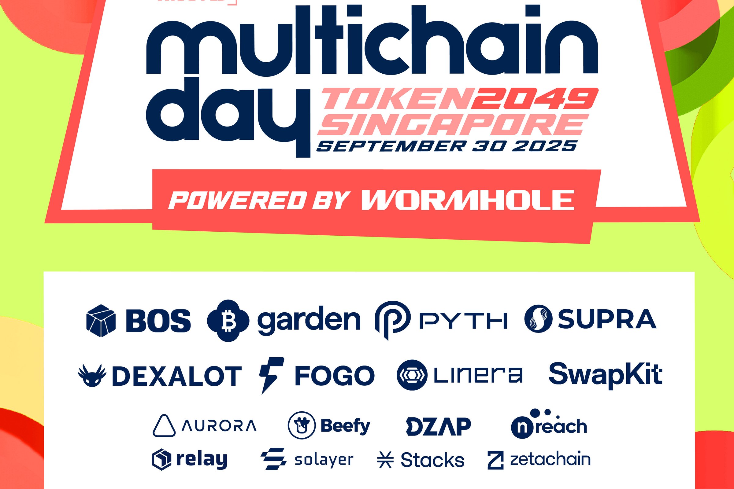 Multichain Day TOKEN2049 Singapore